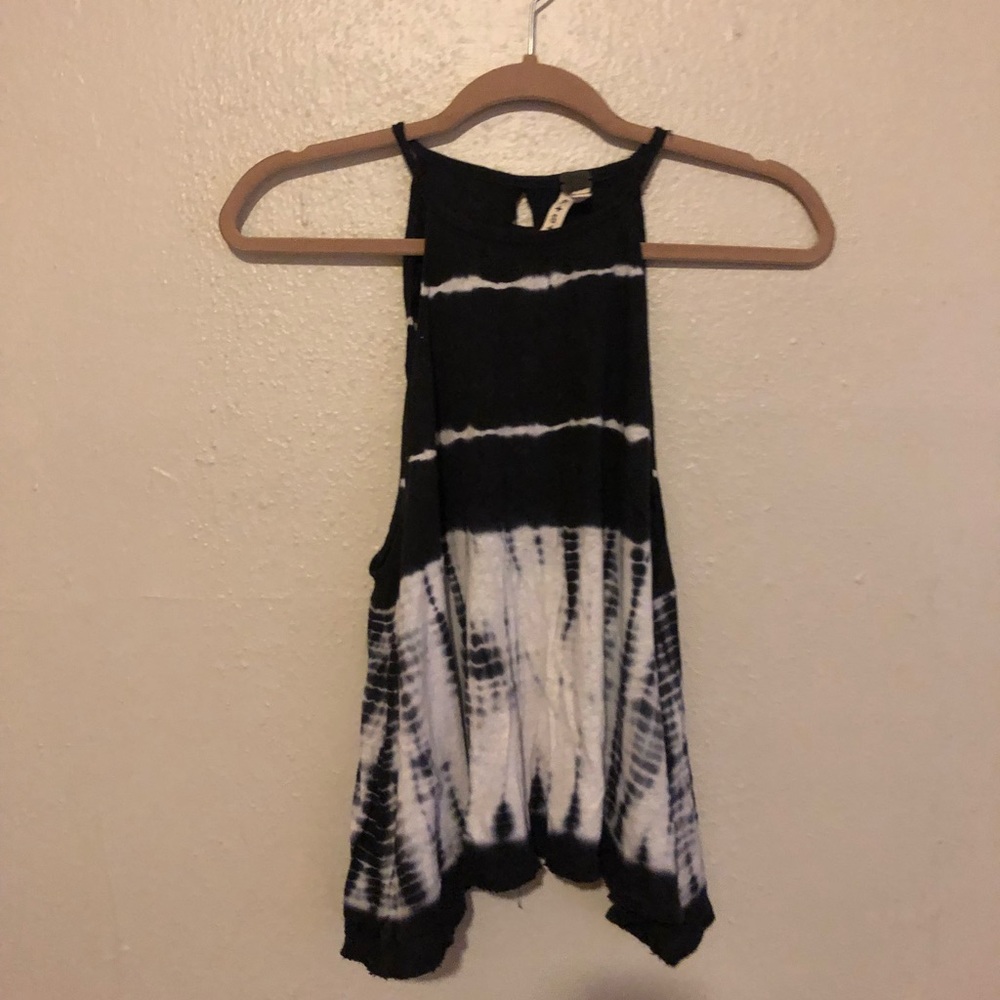 Fun tie dye tank!